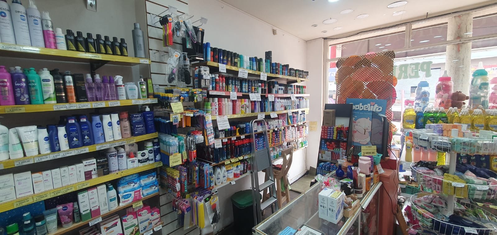 Sección perfumería